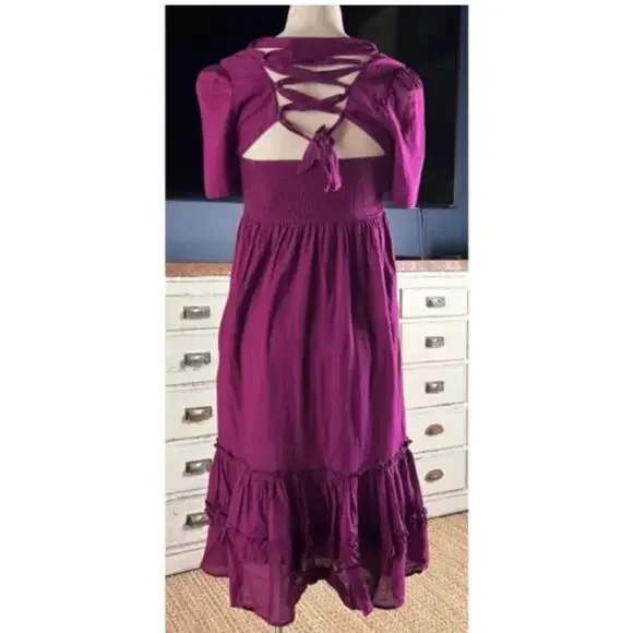 red midi dress bodycon Showstopper Stripe Red Strapless Knit Midi Dress